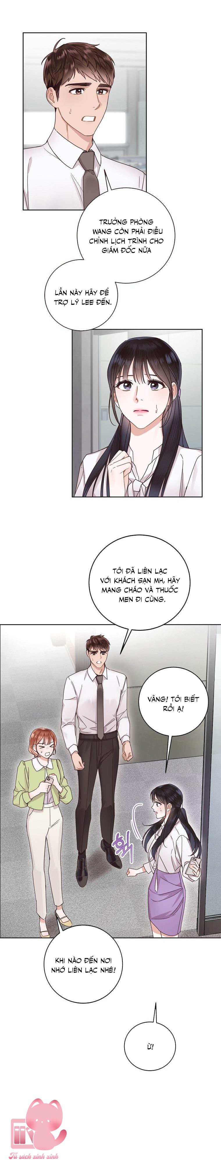 Truy Tìm Tình Yêu Chốn Công Sở - Chap 9