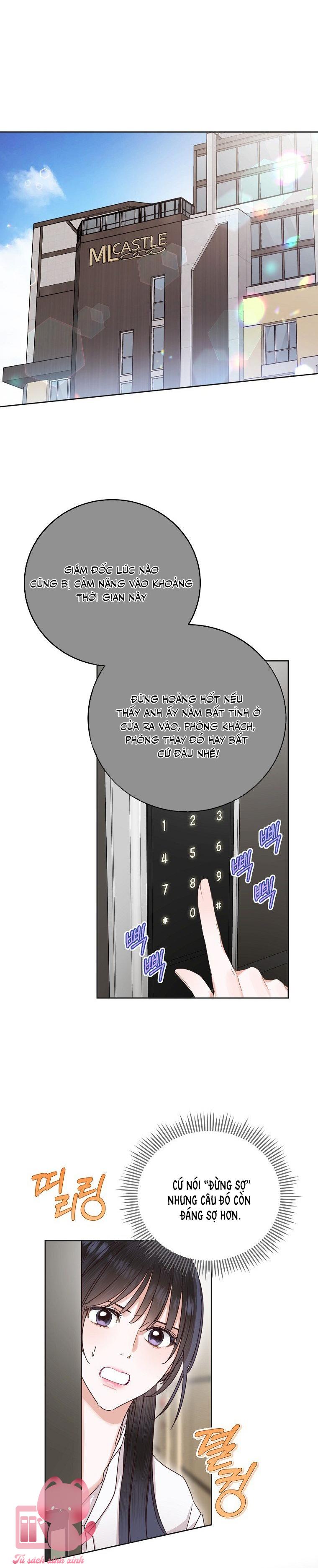 Truy Tìm Tình Yêu Chốn Công Sở - Chap 9