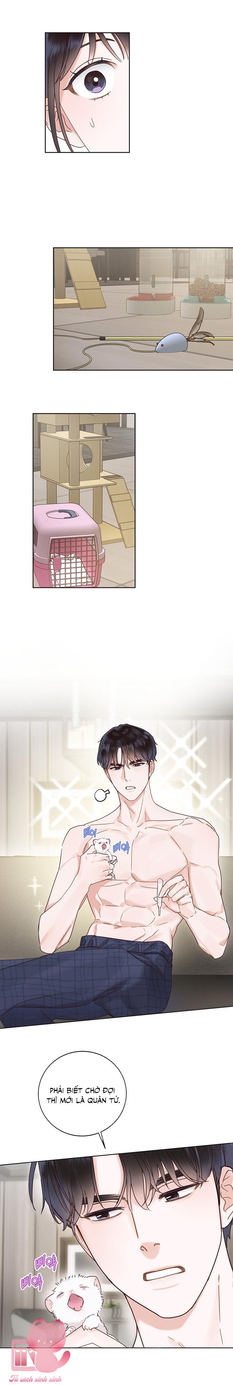 Truy Tìm Tình Yêu Chốn Công Sở - Chap 9