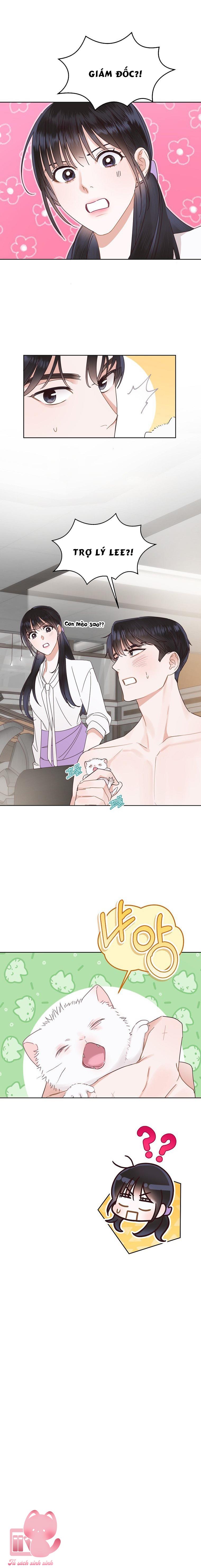 Truy Tìm Tình Yêu Chốn Công Sở - Chap 9