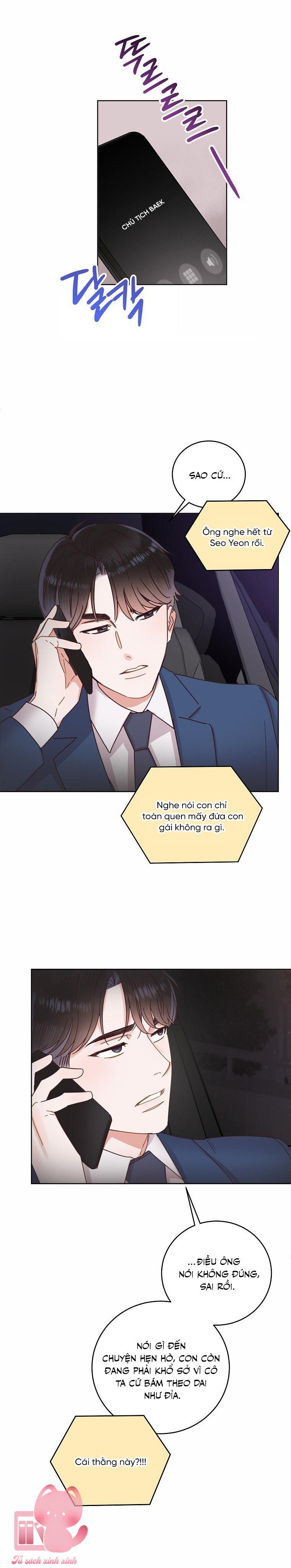 Truy Tìm Tình Yêu Chốn Công Sở - Chap 9