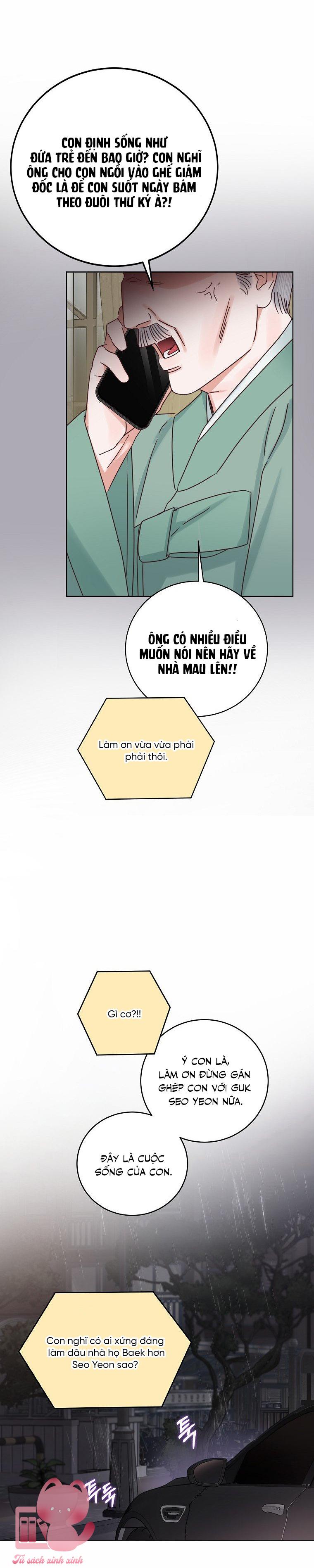 Truy Tìm Tình Yêu Chốn Công Sở - Chap 9