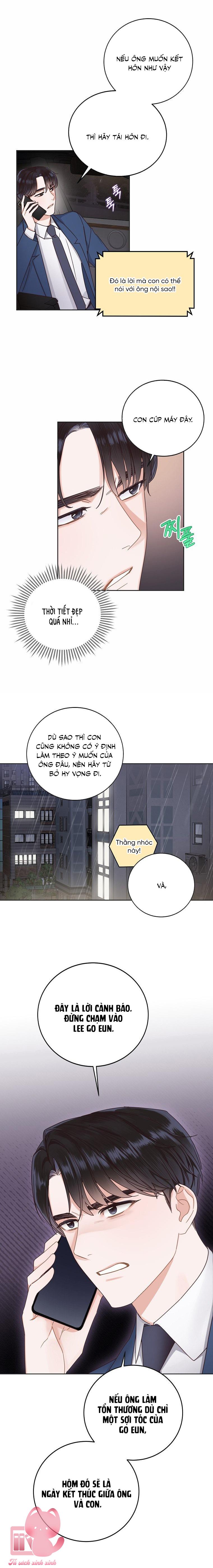 Truy Tìm Tình Yêu Chốn Công Sở - Chap 9