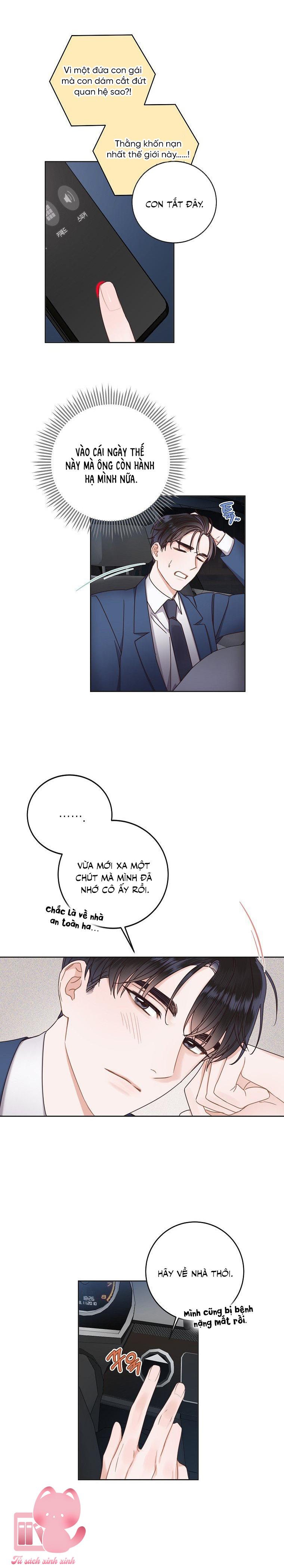 Truy Tìm Tình Yêu Chốn Công Sở - Chap 9