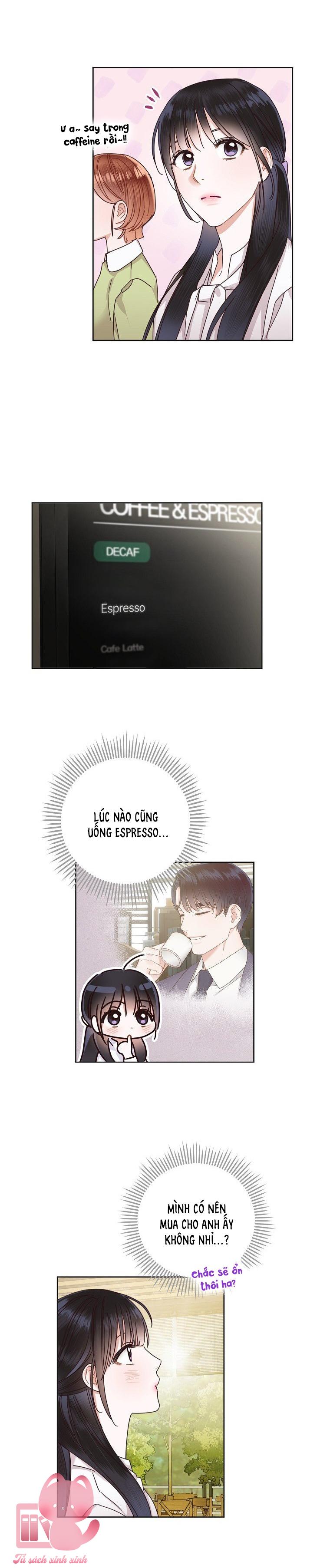 Truy Tìm Tình Yêu Chốn Công Sở - Chap 9