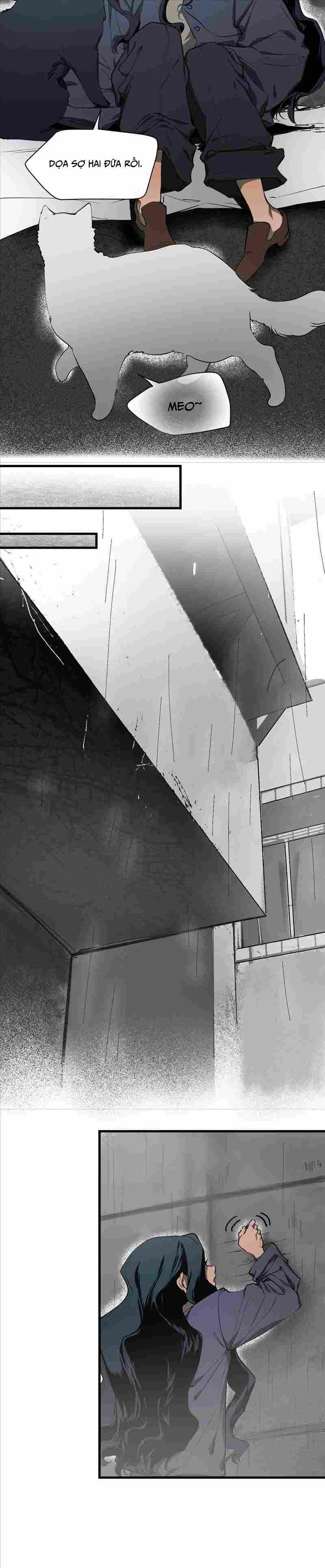 Truyện cổ tích trong lòng mèo - Chap 1