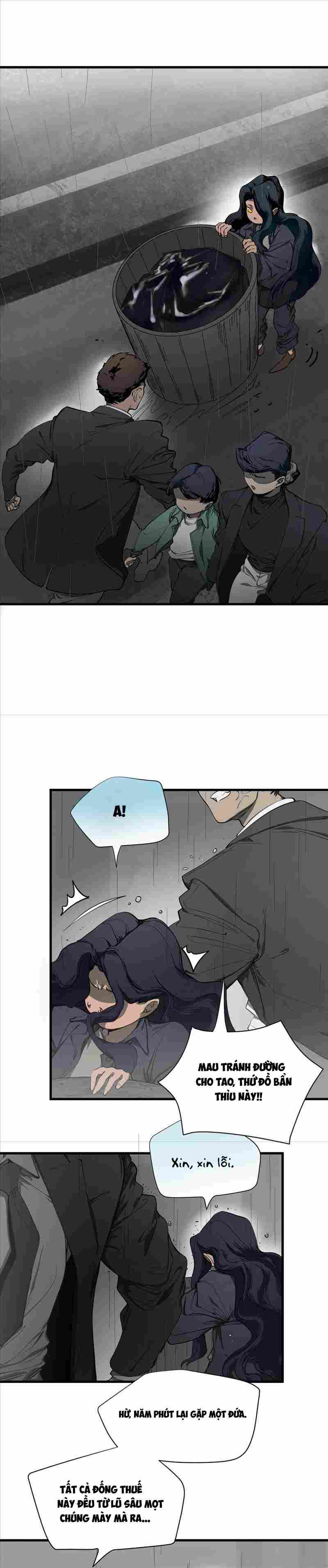 Truyện cổ tích trong lòng mèo - Chap 1