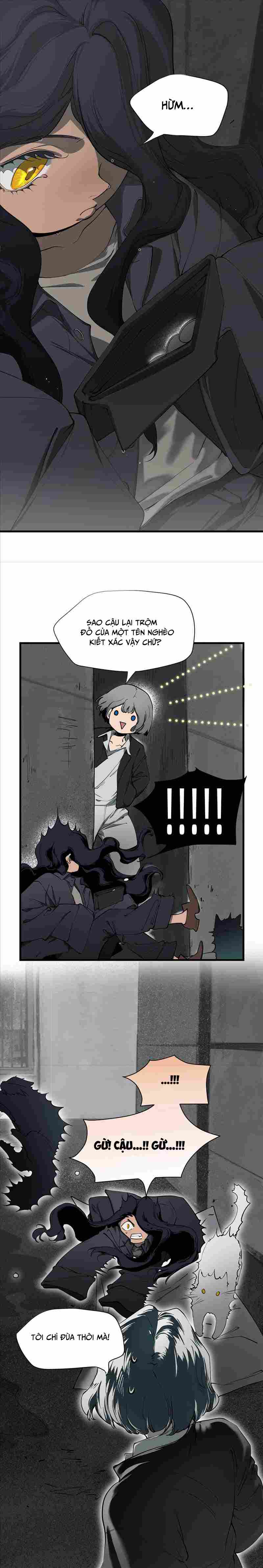 Truyện cổ tích trong lòng mèo - Chap 1