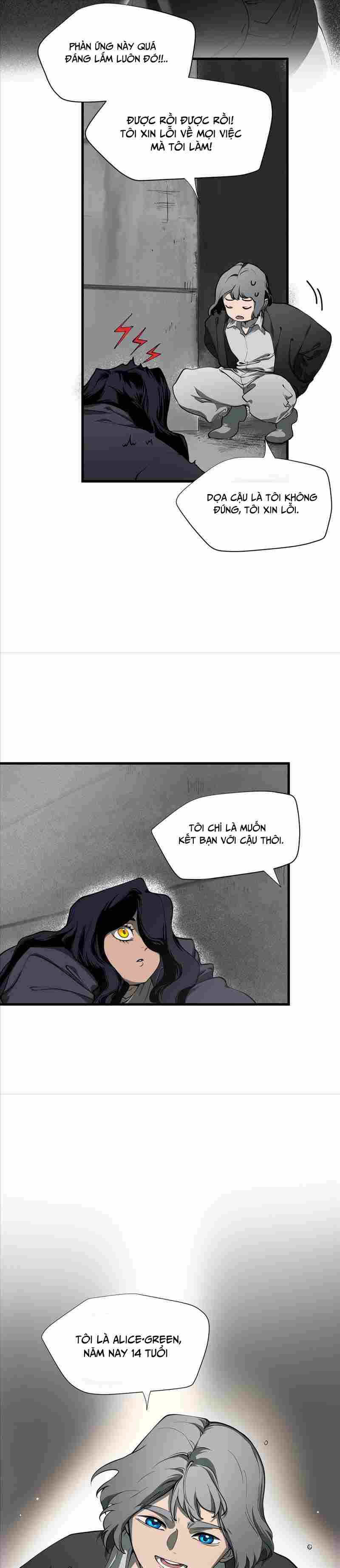 Truyện cổ tích trong lòng mèo - Chap 1