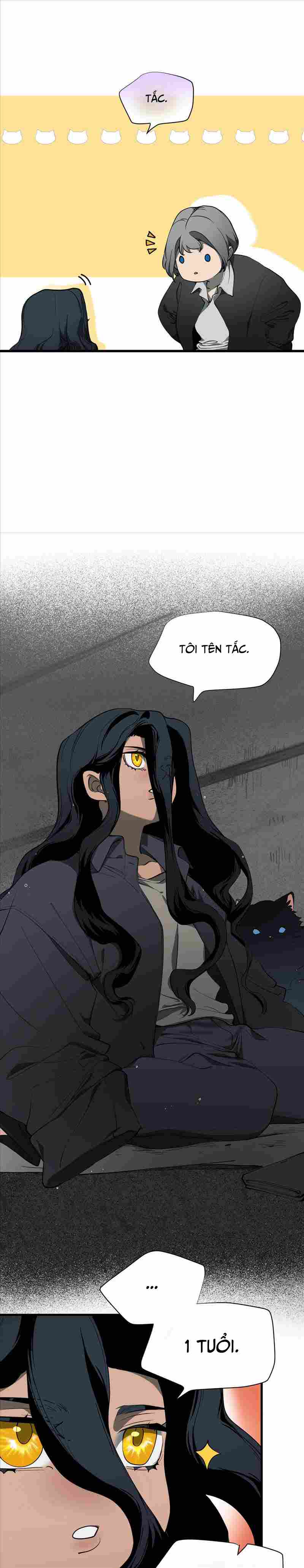 Truyện cổ tích trong lòng mèo - Chap 1