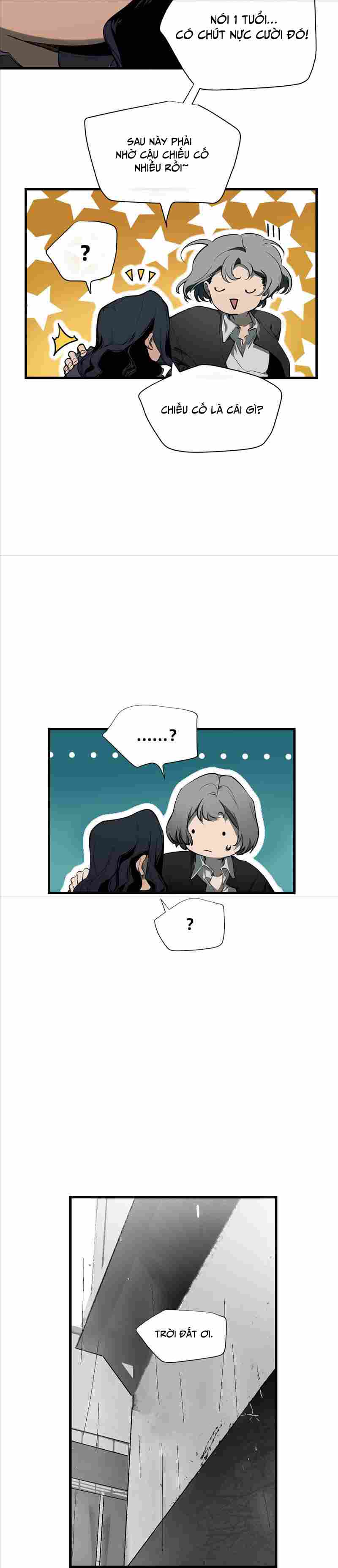 Truyện cổ tích trong lòng mèo - Chap 1