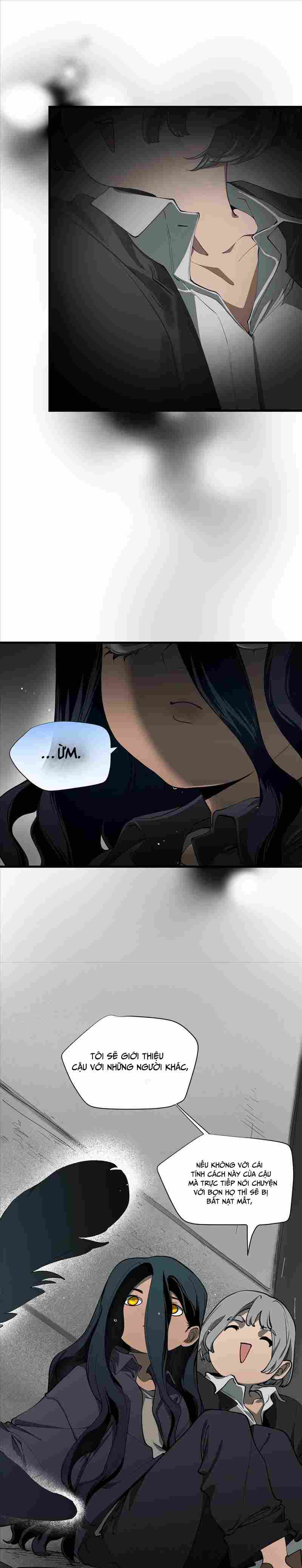 Truyện cổ tích trong lòng mèo - Chap 1