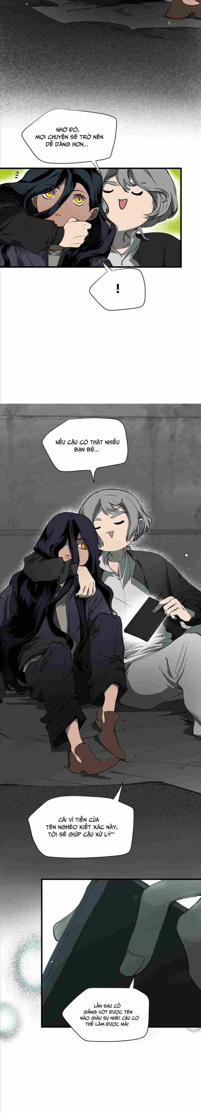 Truyện cổ tích trong lòng mèo - Chap 1