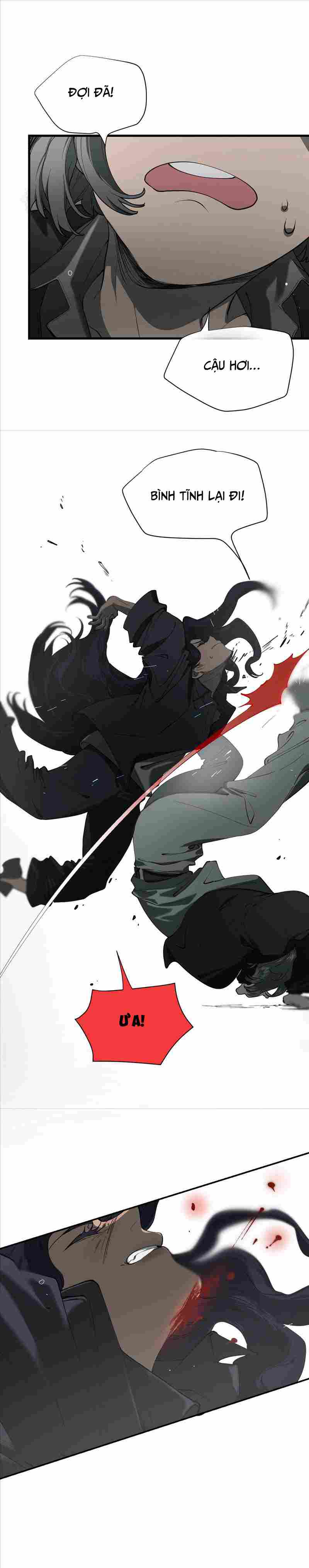 Truyện cổ tích trong lòng mèo - Chap 1