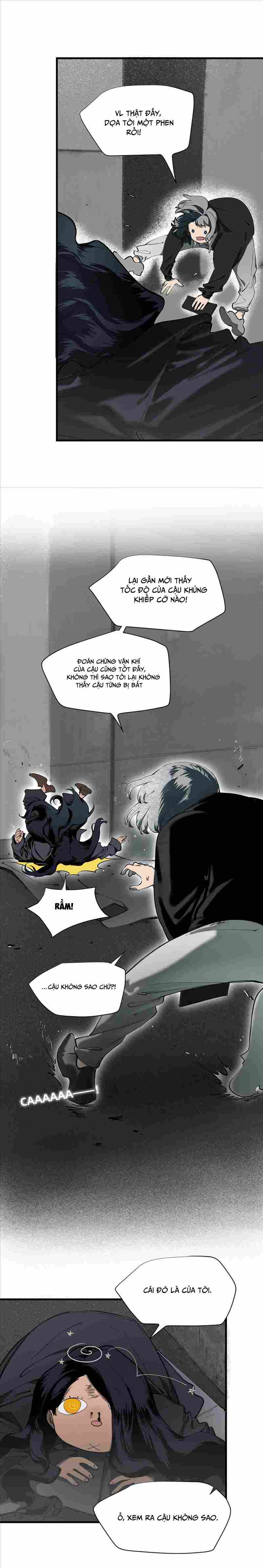 Truyện cổ tích trong lòng mèo - Chap 1