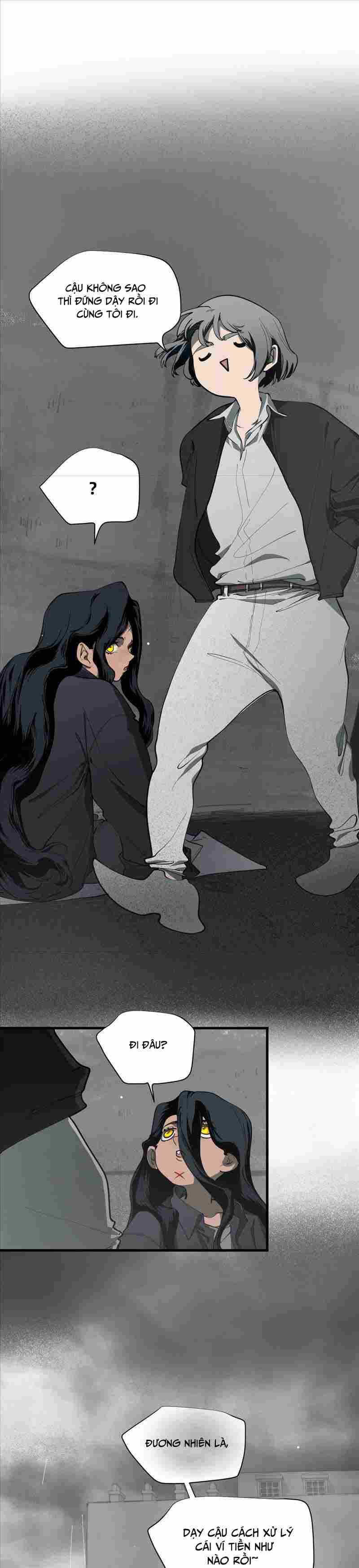 Truyện cổ tích trong lòng mèo - Chap 1