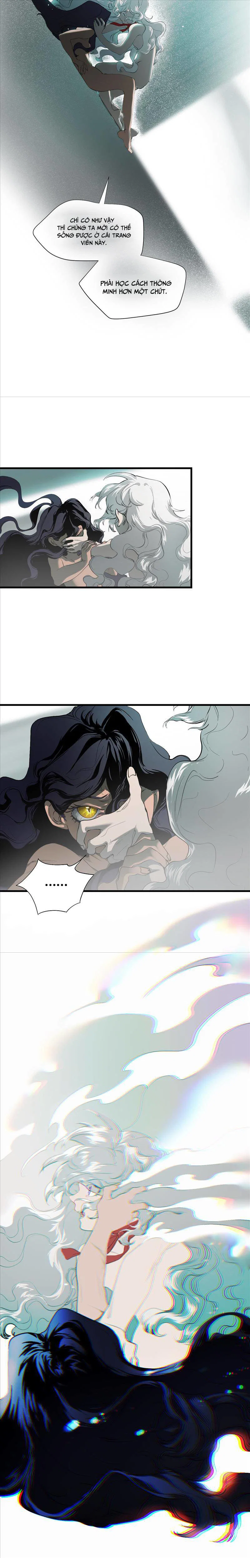 Truyện cổ tích trong lòng mèo - Chap 1