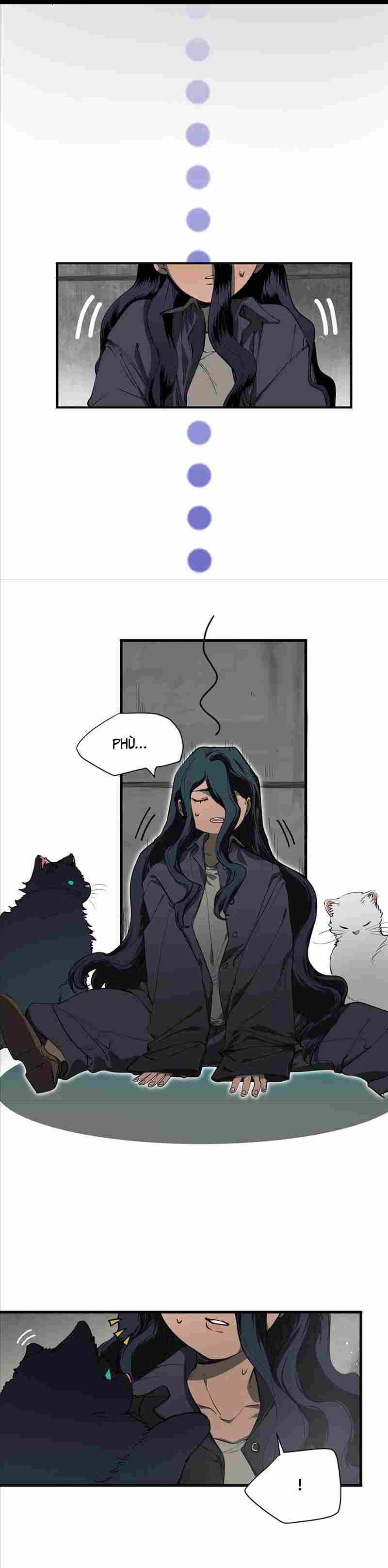 Truyện cổ tích trong lòng mèo - Chap 1