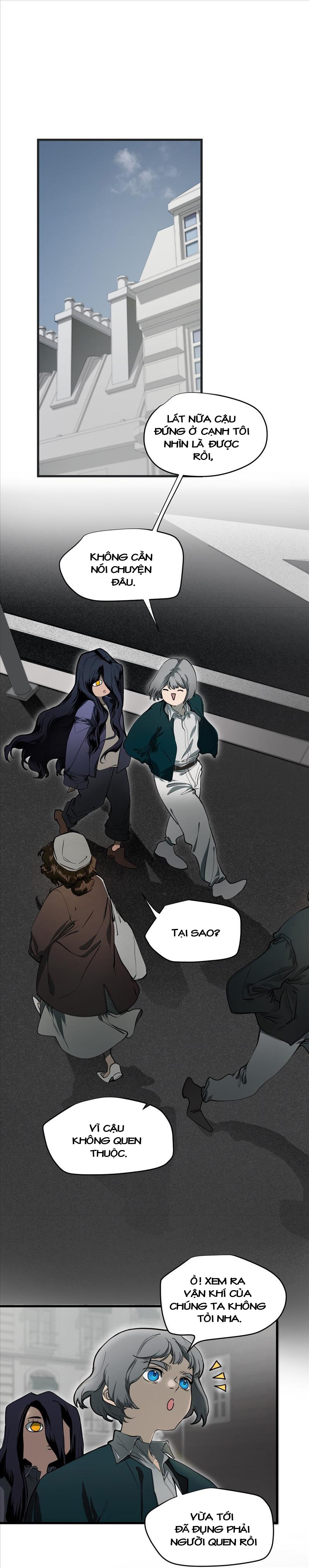 Truyện cổ tích trong lòng mèo - Chap 2