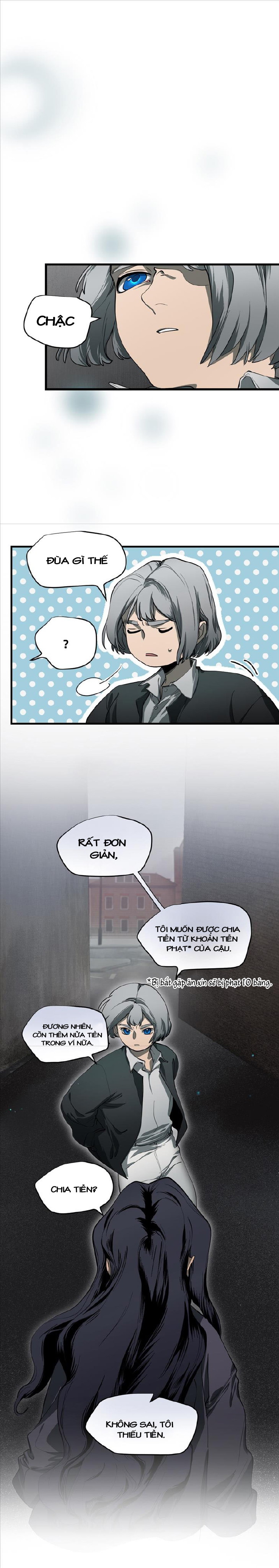 Truyện cổ tích trong lòng mèo - Chap 2