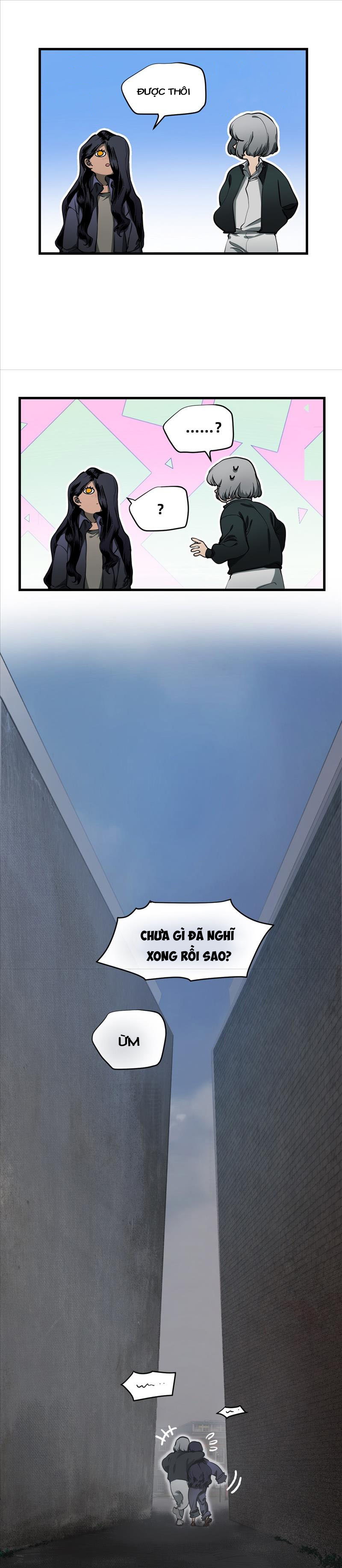 Truyện cổ tích trong lòng mèo - Chap 2