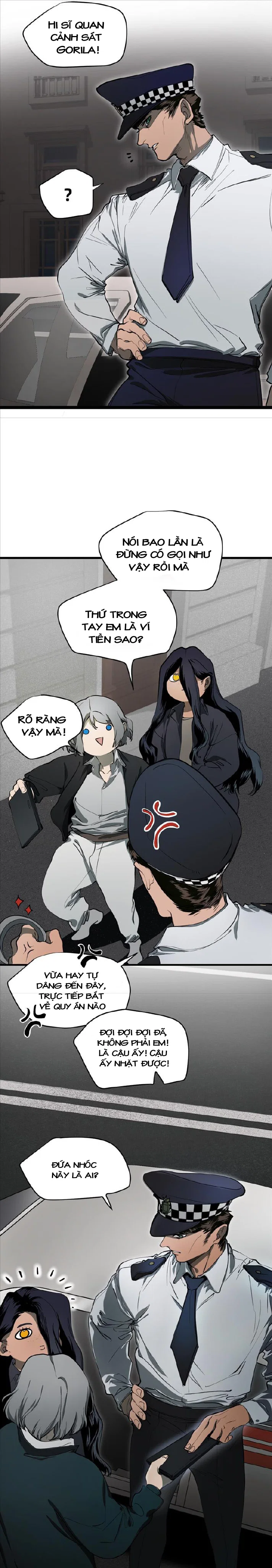 Truyện cổ tích trong lòng mèo - Chap 2