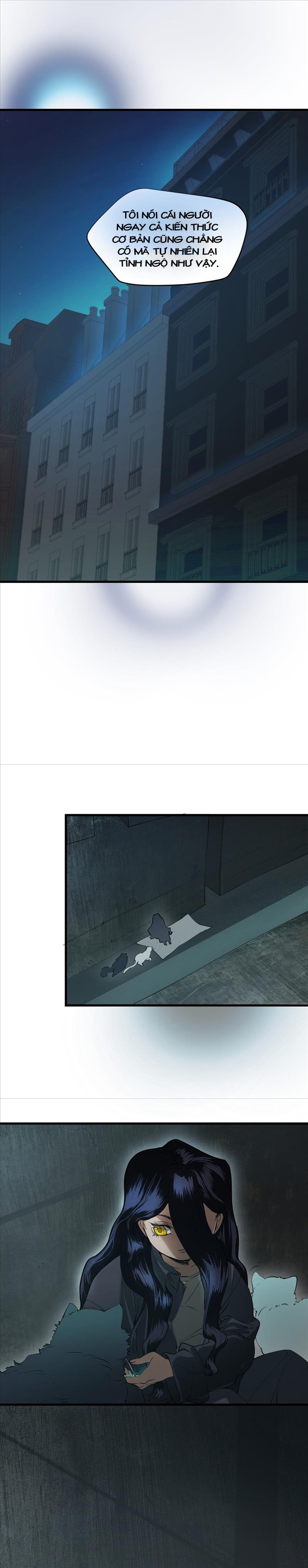 Truyện cổ tích trong lòng mèo - Chap 2