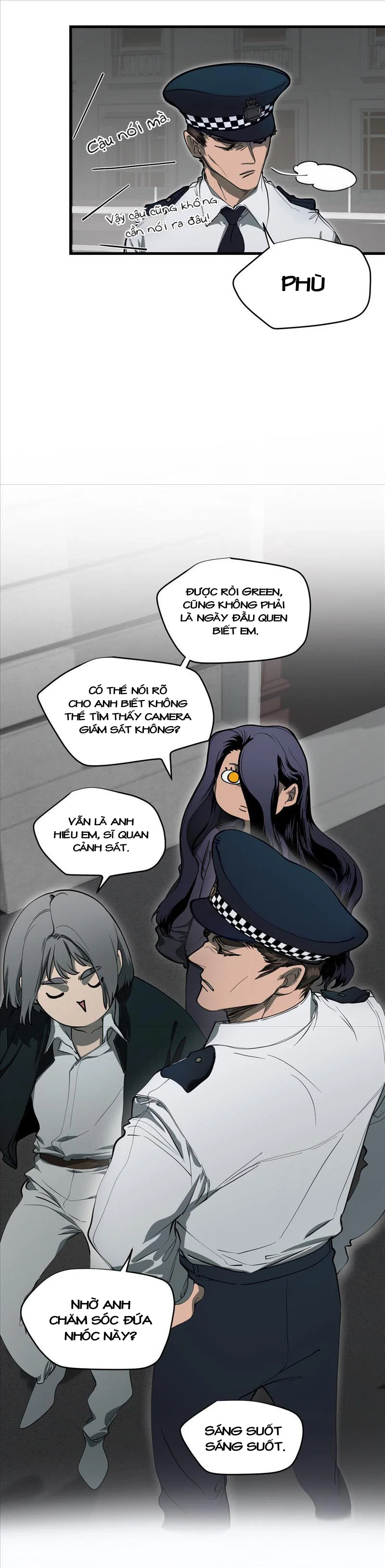 Truyện cổ tích trong lòng mèo - Chap 2