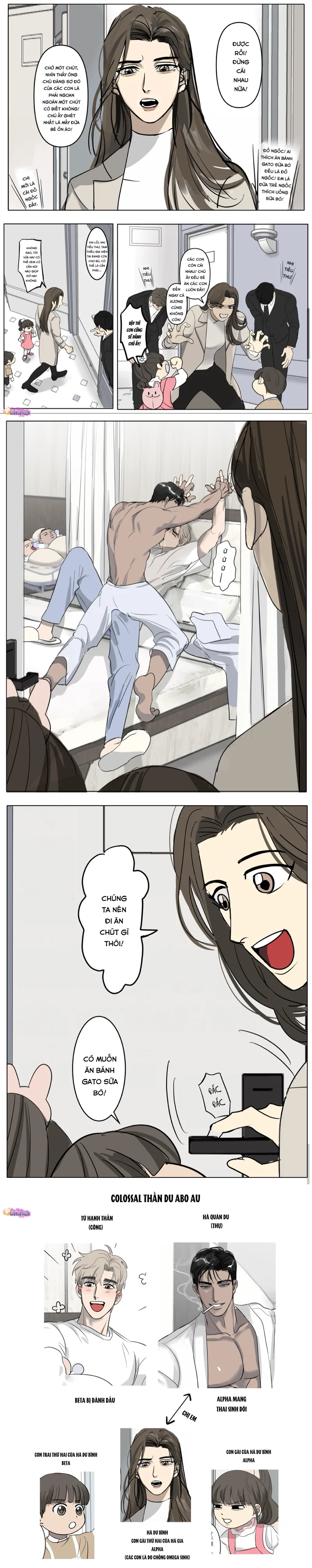 Truyện của tác giả Thái Sơ Thái - Chap 2.11