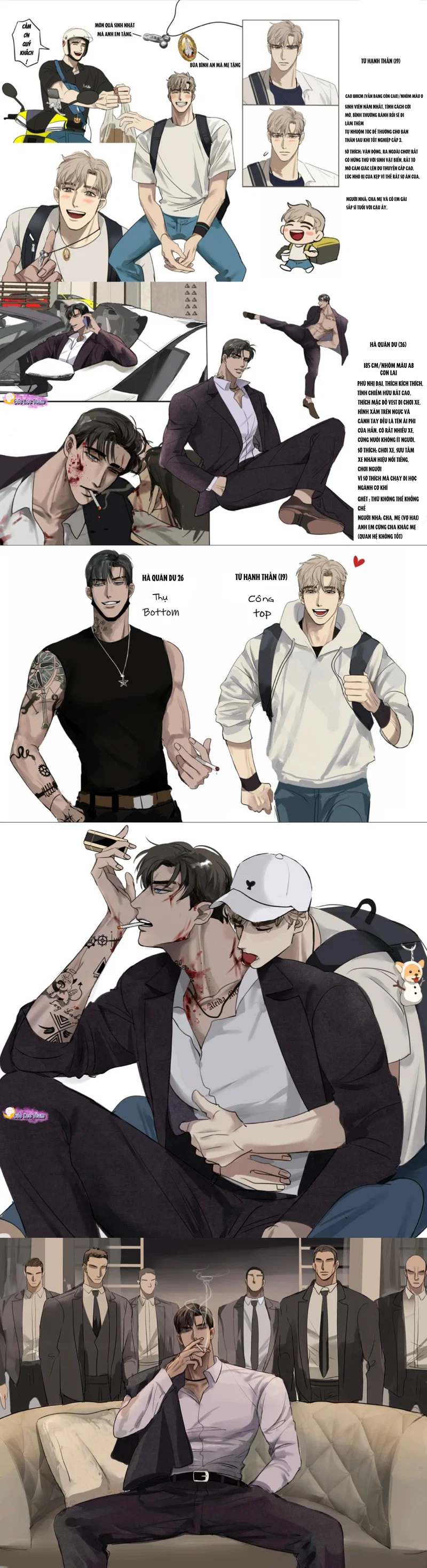 Truyện của tác giả Thái Sơ Thái - Chap 2