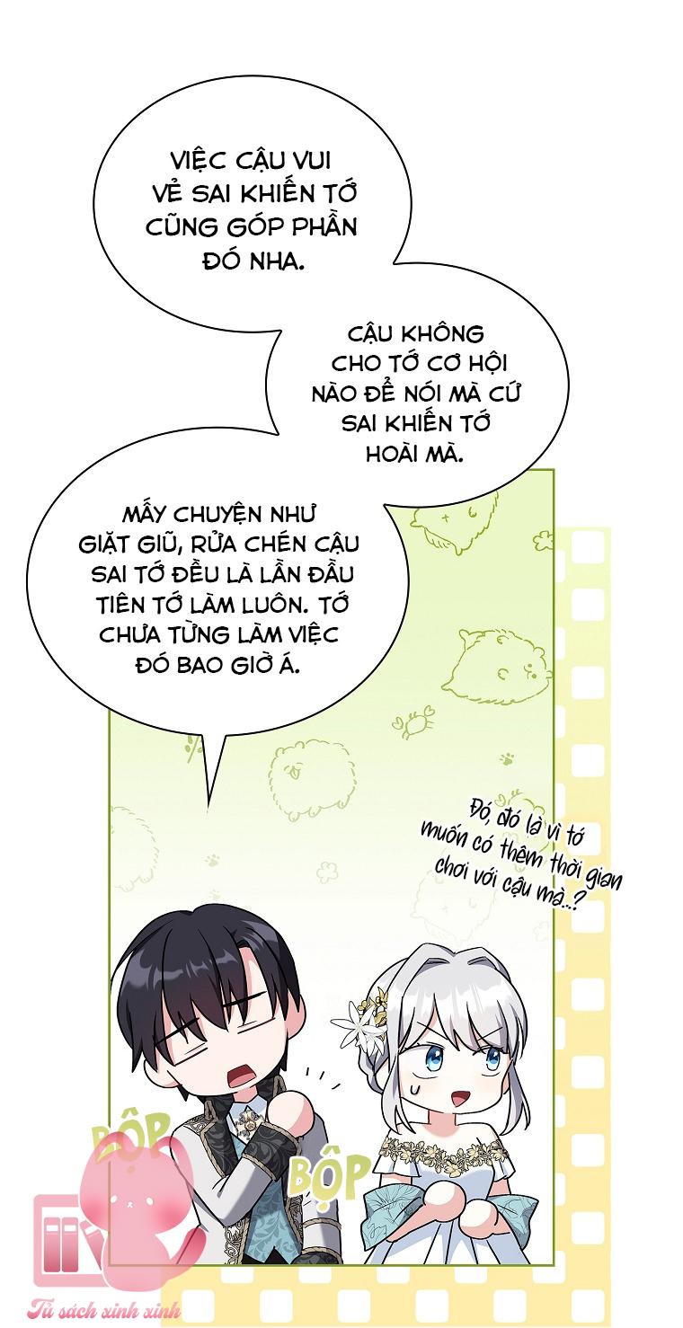 Từ Trúc Mã Hoá Ông Xã - Chap 17