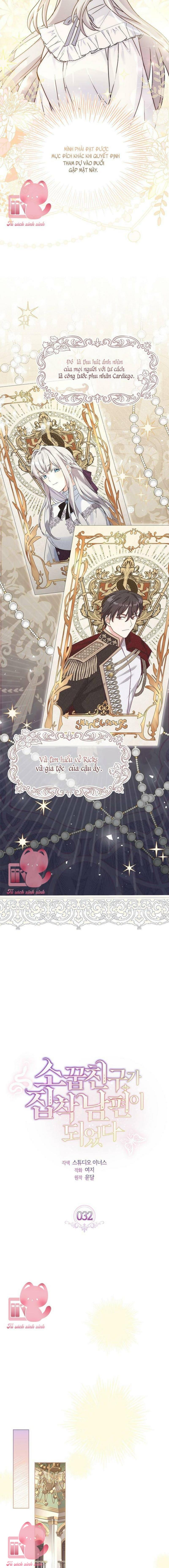 Từ Trúc Mã Hoá Ông Xã - Chap 32