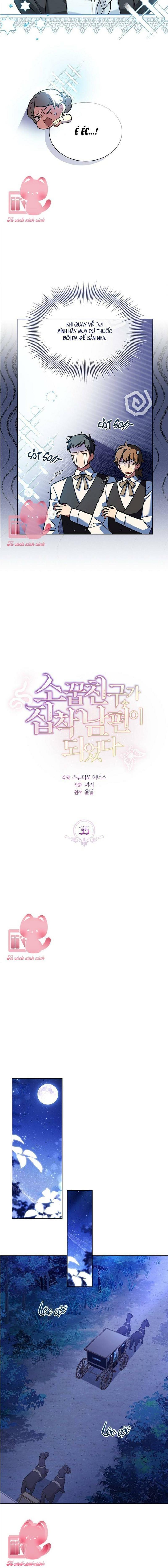 Từ Trúc Mã Hoá Ông Xã - Chap 35