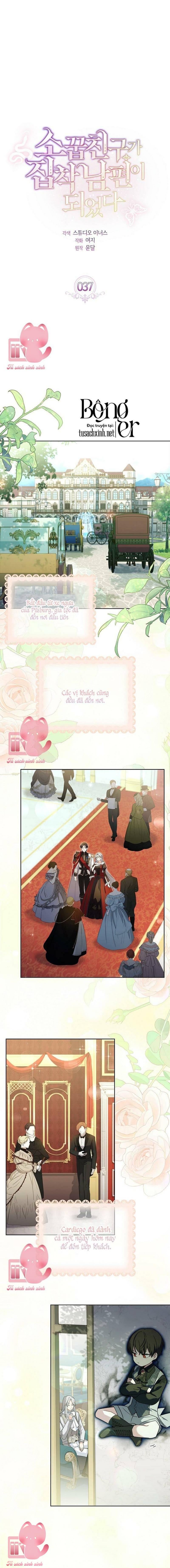 Từ Trúc Mã Hoá Ông Xã - Chap 37