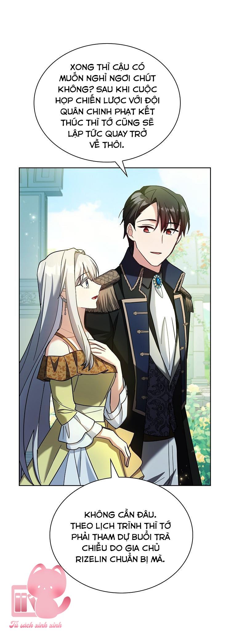 Từ Trúc Mã Hoá Ông Xã - Chap 53