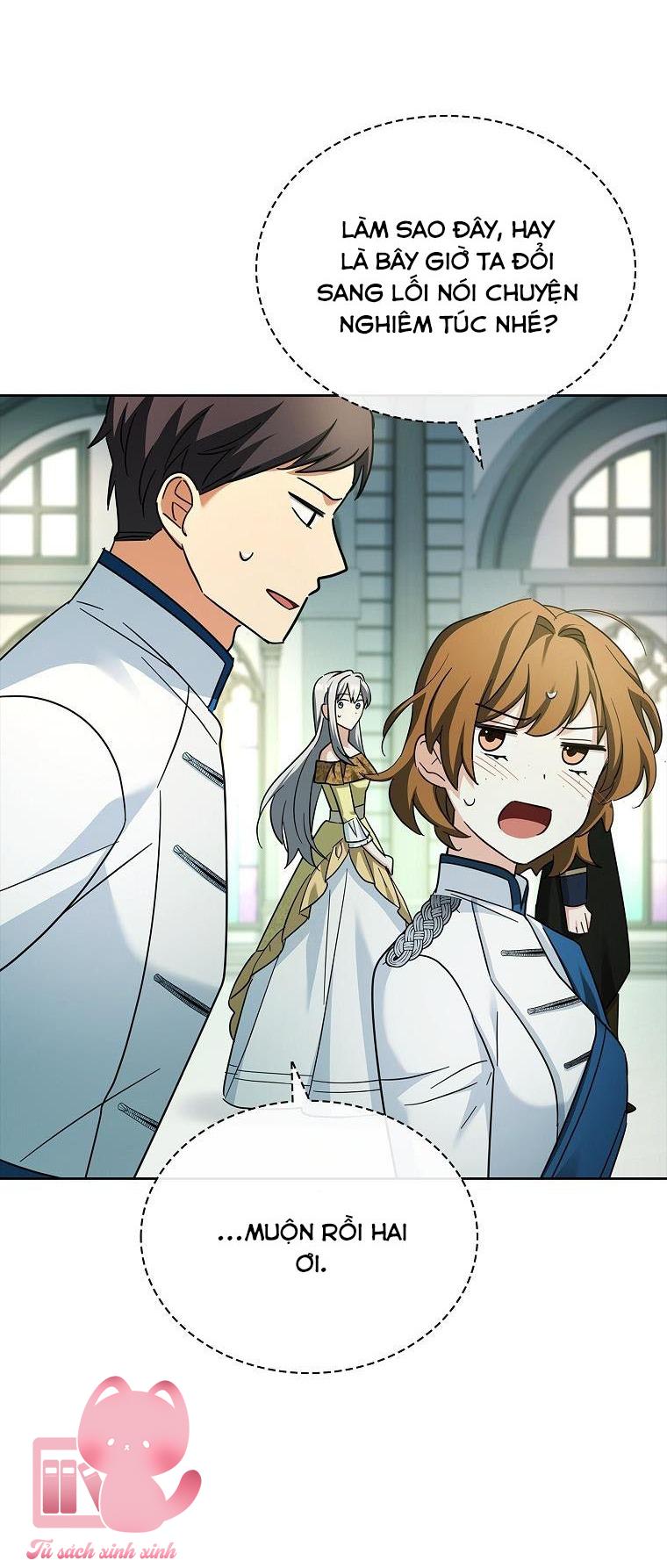 Từ Trúc Mã Hoá Ông Xã - Chap 53