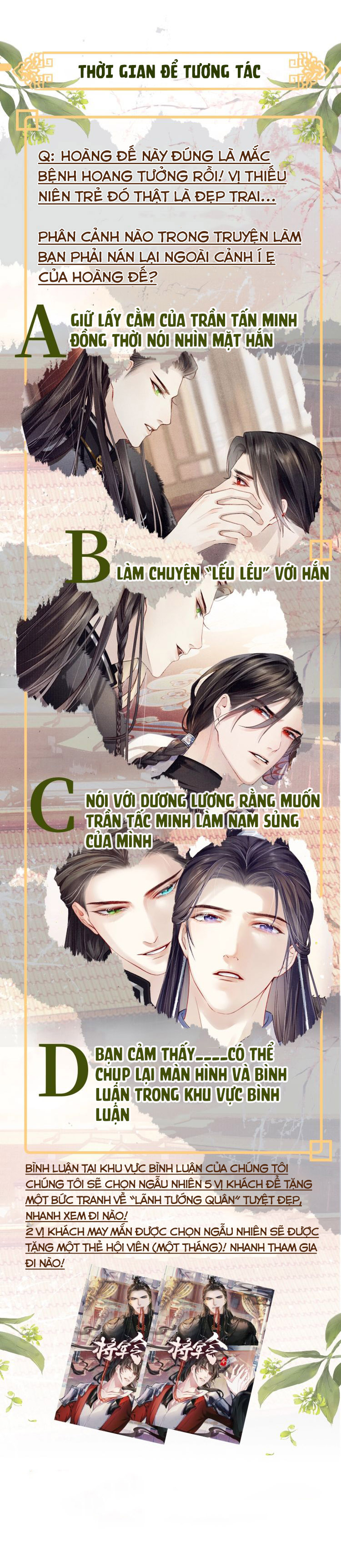 Tướng Quân Lệnh - Chap 1