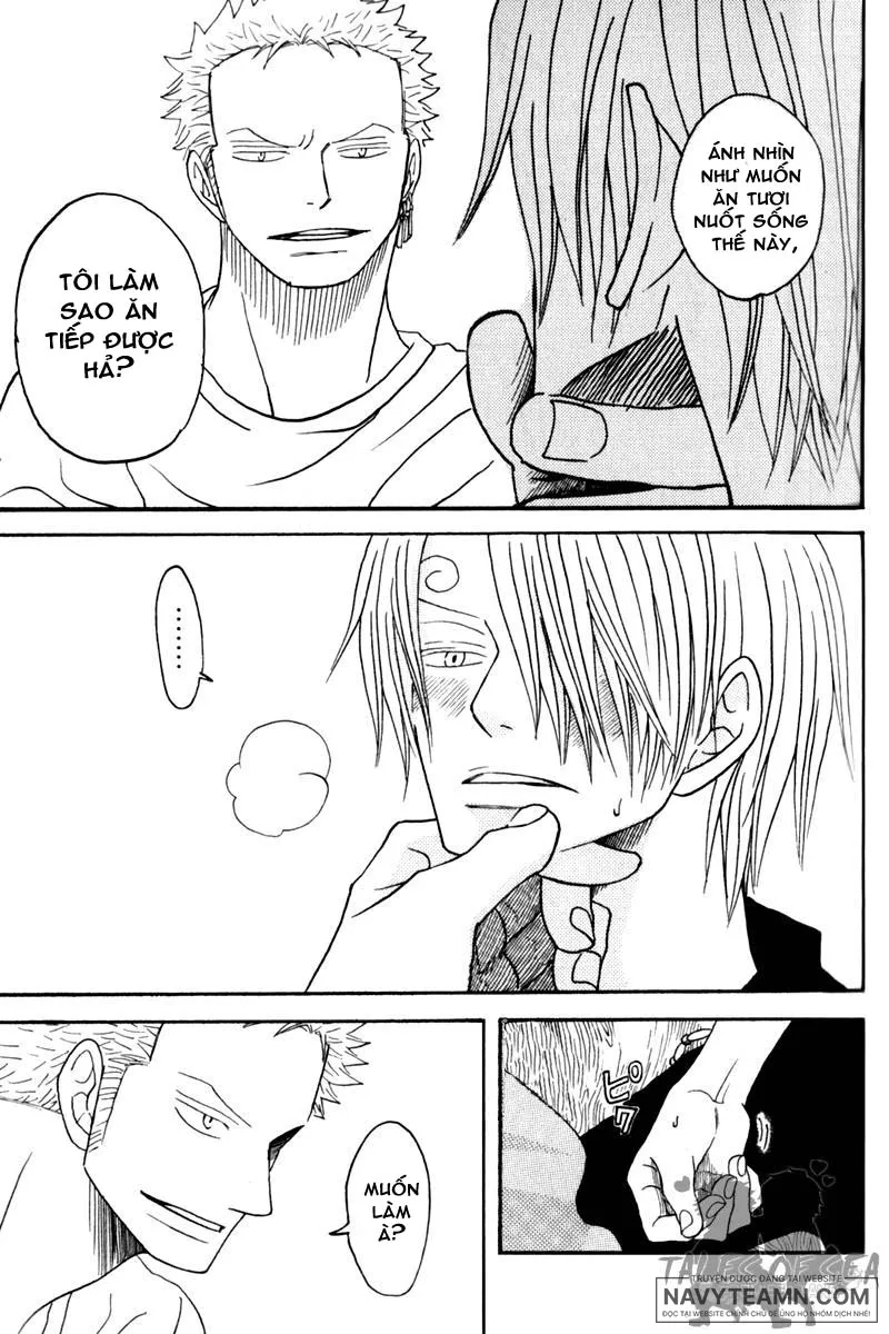 TUYỂN TẬP BÚ ZOSAN DOUJINSHI - Chap 4