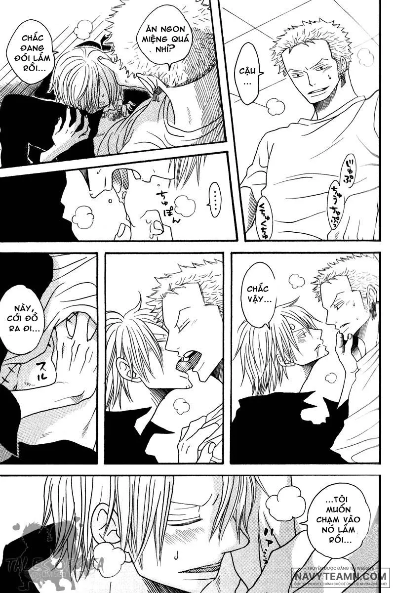 TUYỂN TẬP BÚ ZOSAN DOUJINSHI - Chap 4