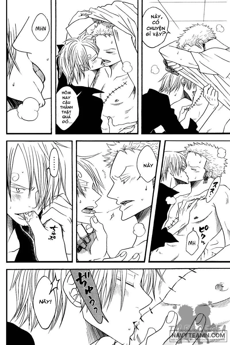 TUYỂN TẬP BÚ ZOSAN DOUJINSHI - Chap 4