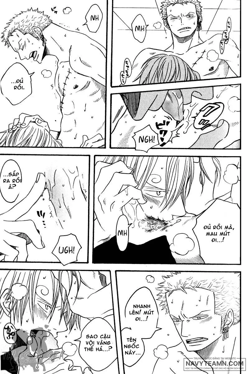 TUYỂN TẬP BÚ ZOSAN DOUJINSHI - Chap 4