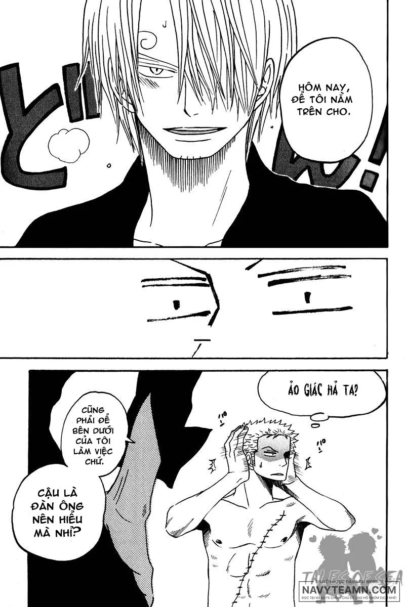 TUYỂN TẬP BÚ ZOSAN DOUJINSHI - Chap 4