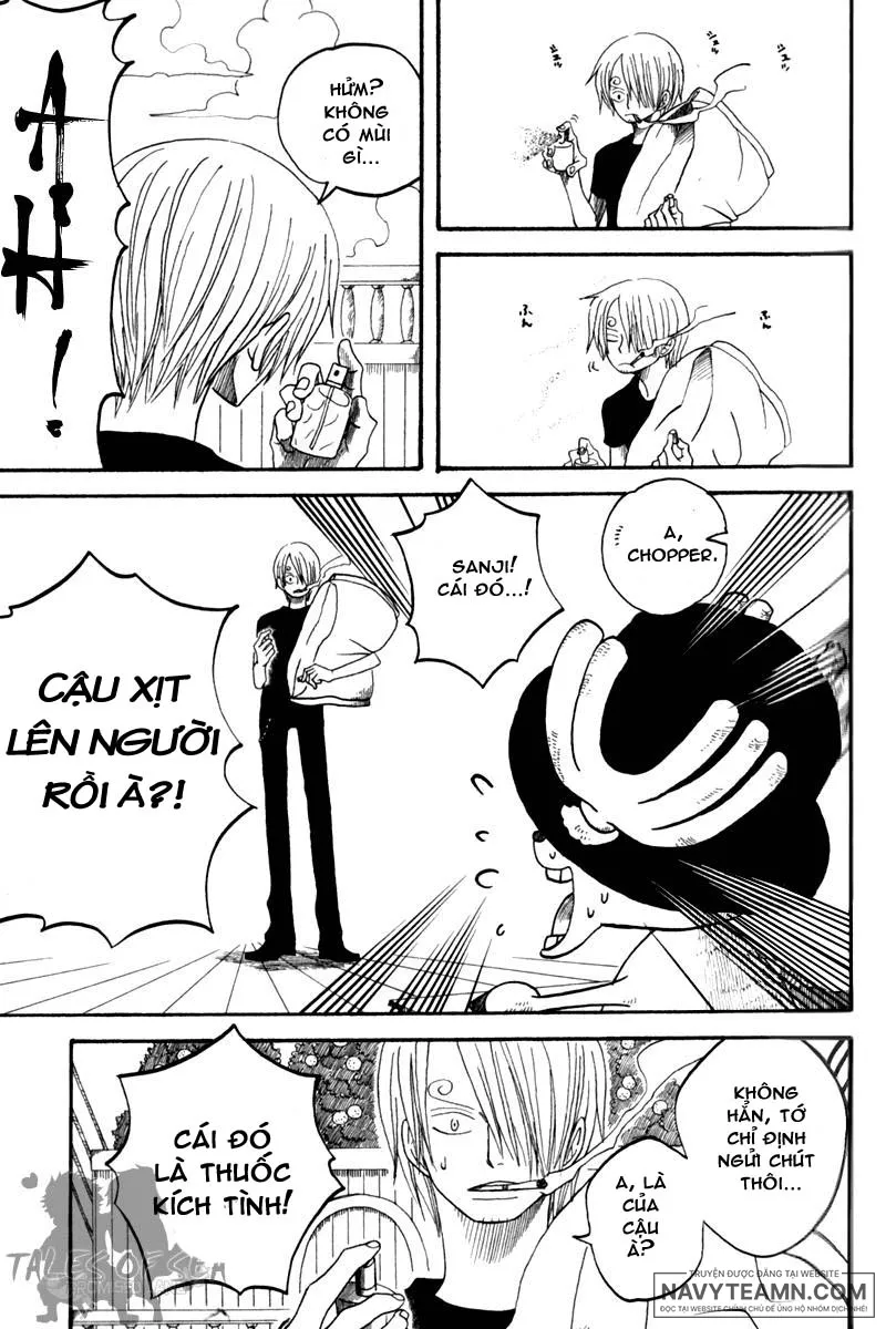 TUYỂN TẬP BÚ ZOSAN DOUJINSHI - Chap 4