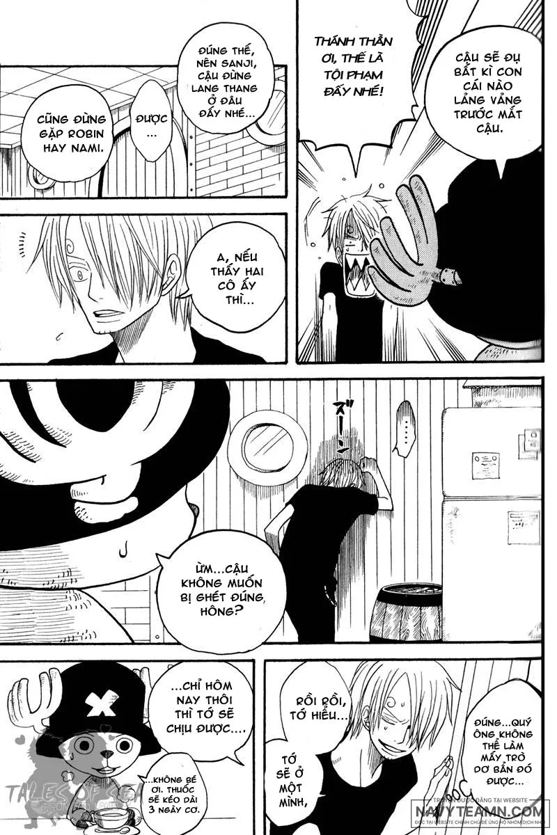 TUYỂN TẬP BÚ ZOSAN DOUJINSHI - Chap 4