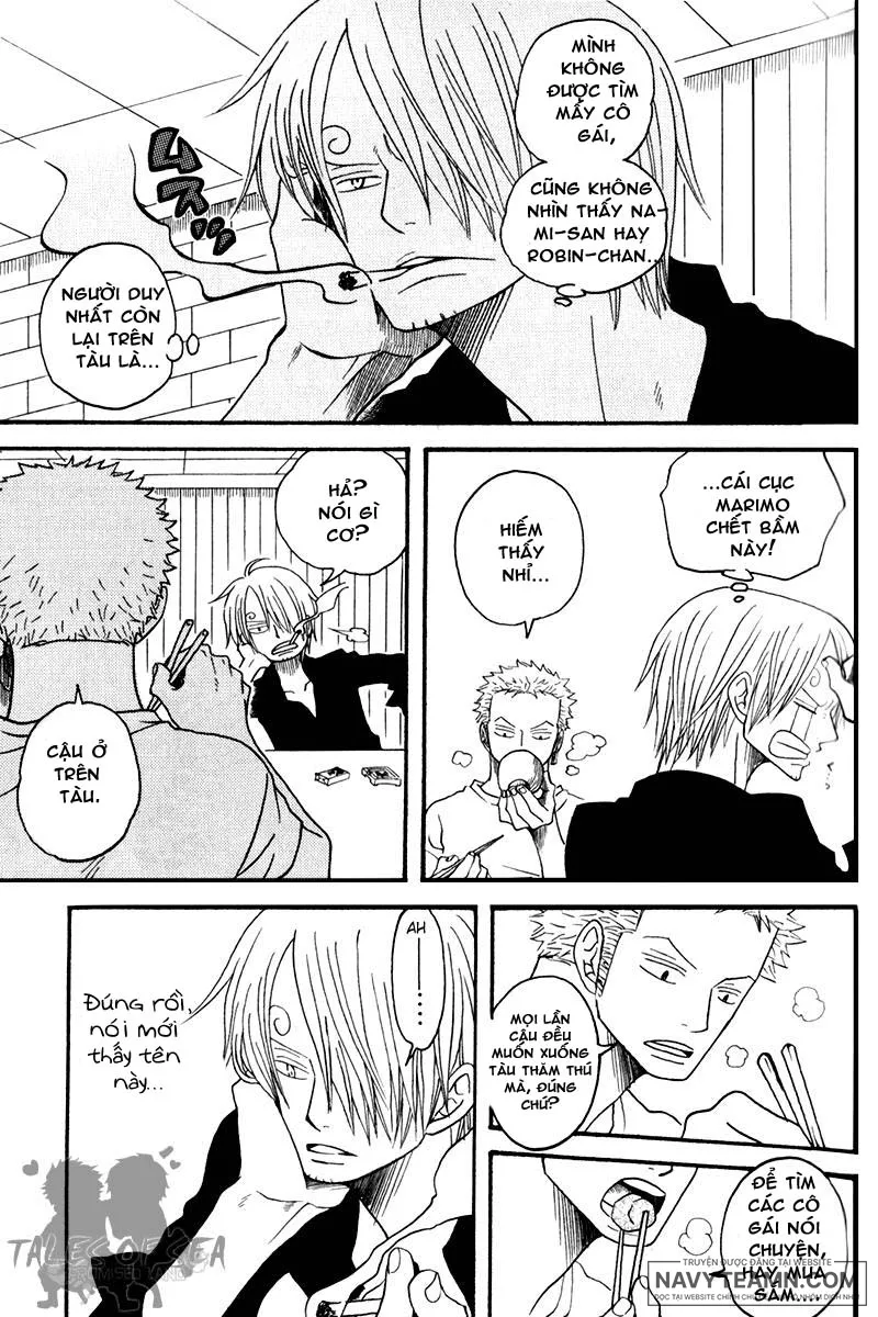 TUYỂN TẬP BÚ ZOSAN DOUJINSHI - Chap 4