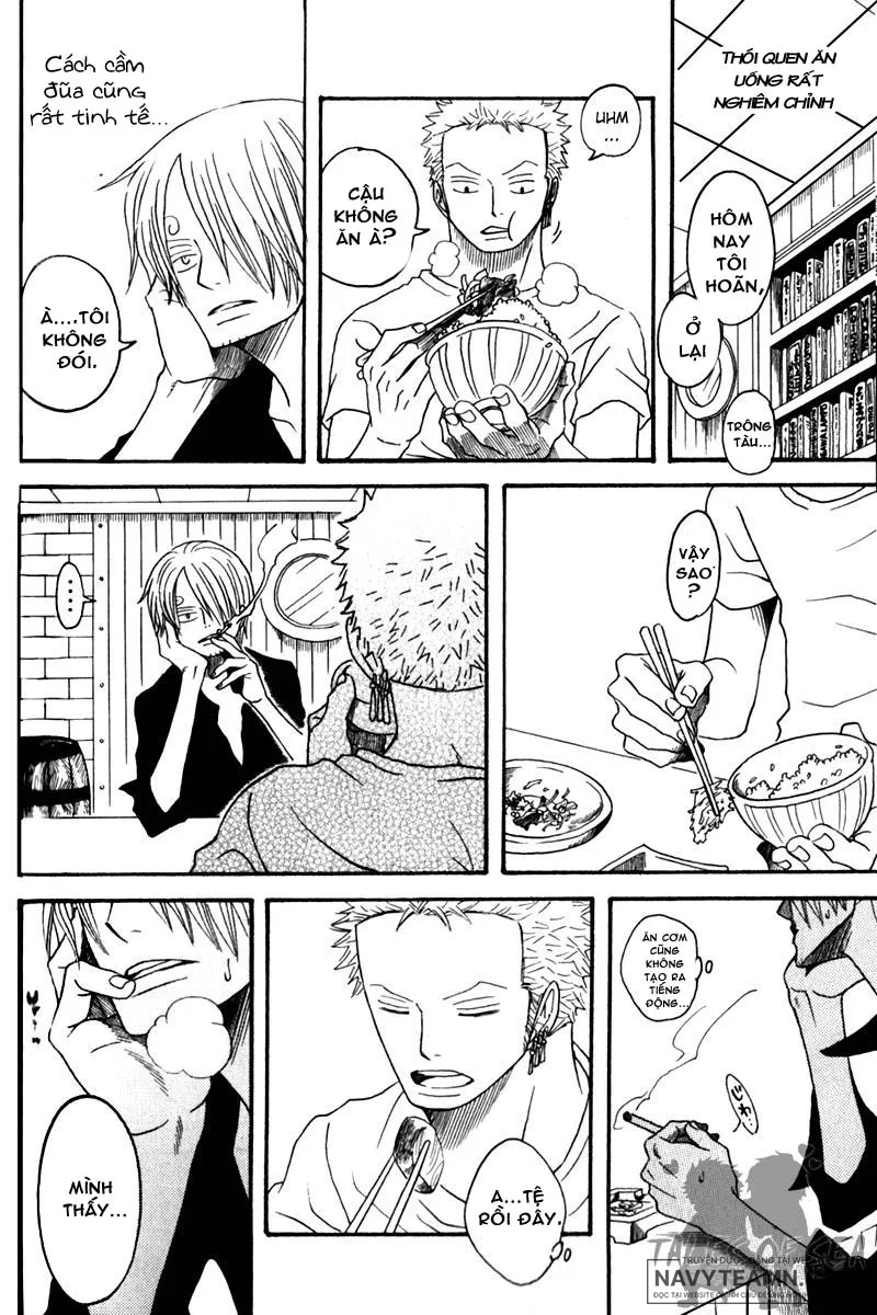 TUYỂN TẬP BÚ ZOSAN DOUJINSHI - Chap 4