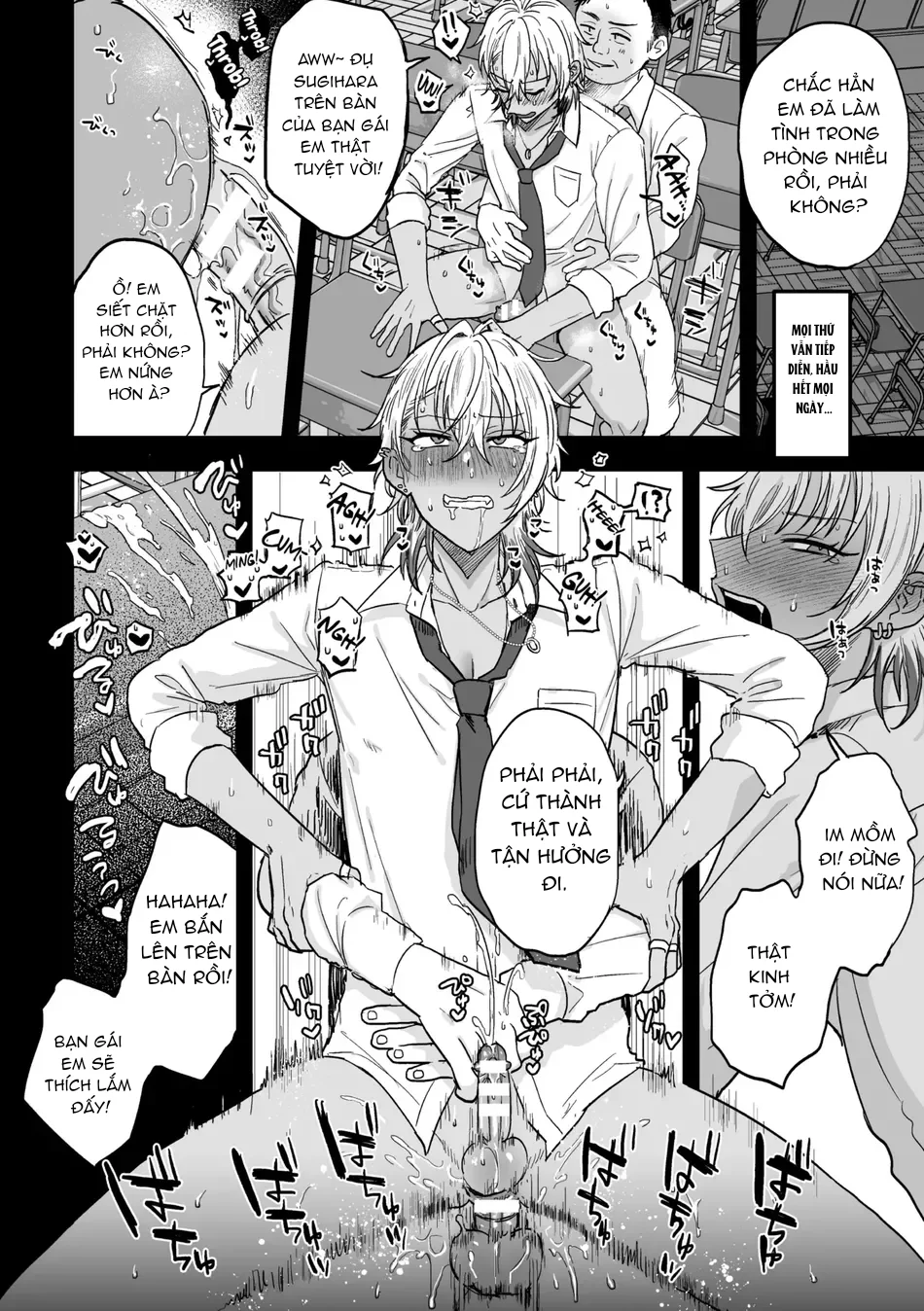 TUYỂN TẬP CU 18CM - Chap 140.1