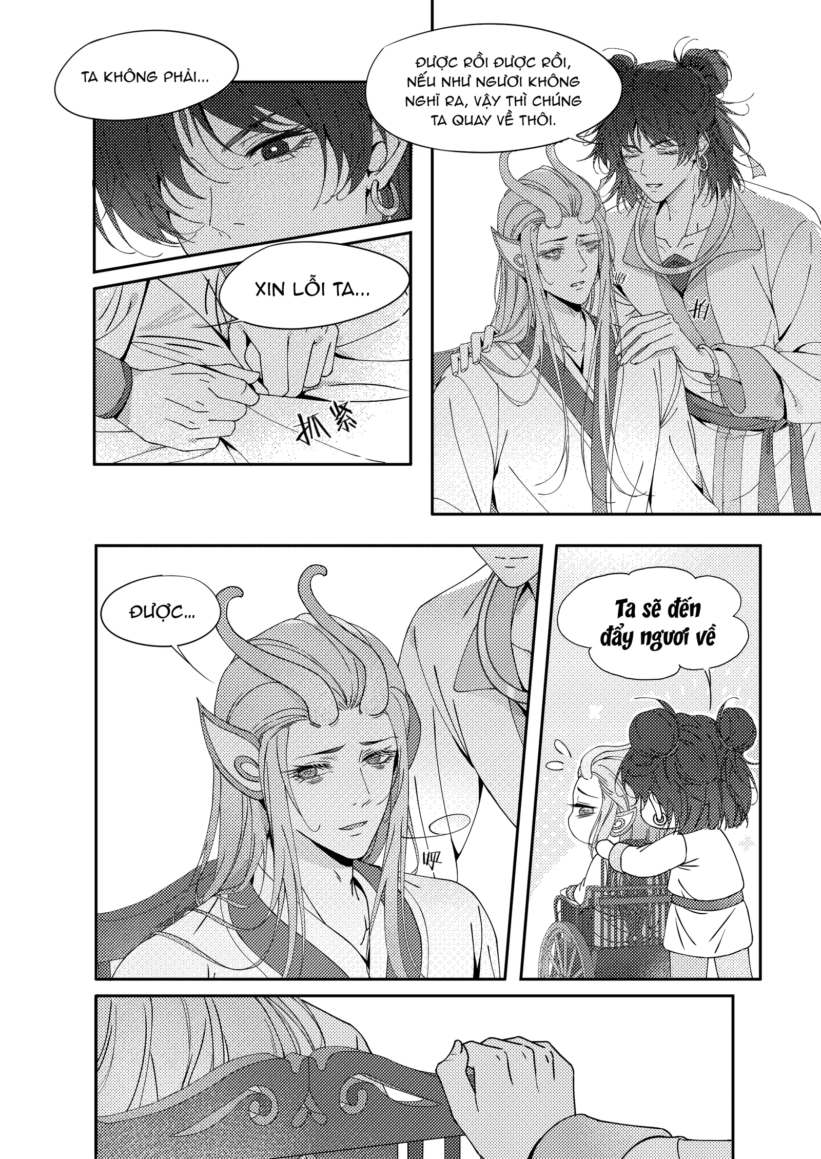 Tuyển Tập Na Bính Cao H - Chap 38