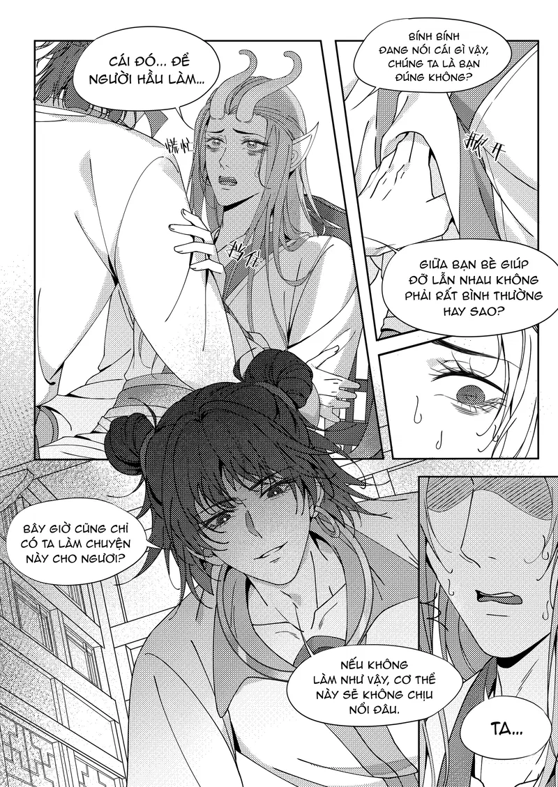 Tuyển Tập Na Bính Cao H - Chap 38