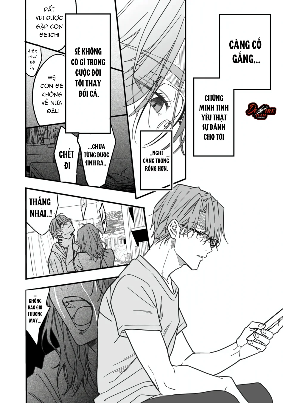 TUYỂN TẬP OS KU KHỦNG TÀ DĂM - Chap 7